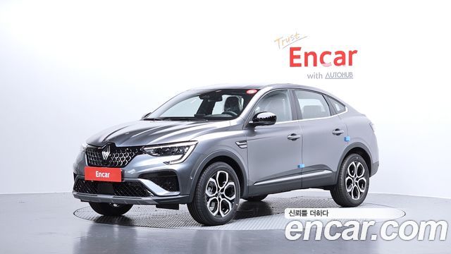 Renault (Samsung) Arkana из Кореи Encar