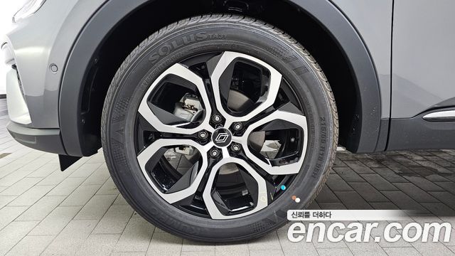 Renault (Samsung) Arkana из Кореи Encar