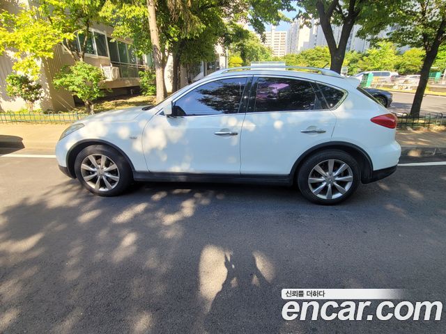 Infiniti EX из Кореи Encar
