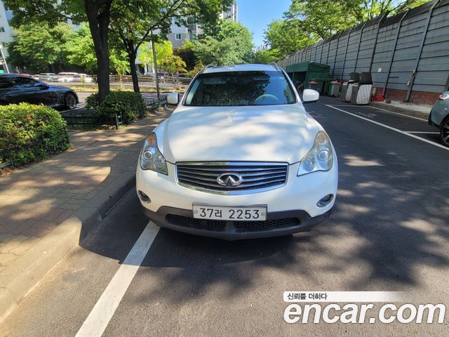 Infiniti EX из Кореи Encar