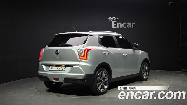 Ssangyong TIBOLI из Кореи Encar