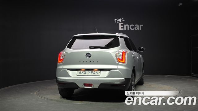 Ssangyong TIBOLI из Кореи Encar