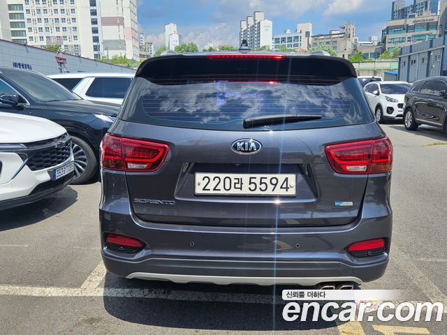 Kia Sorento из Кореи Encar