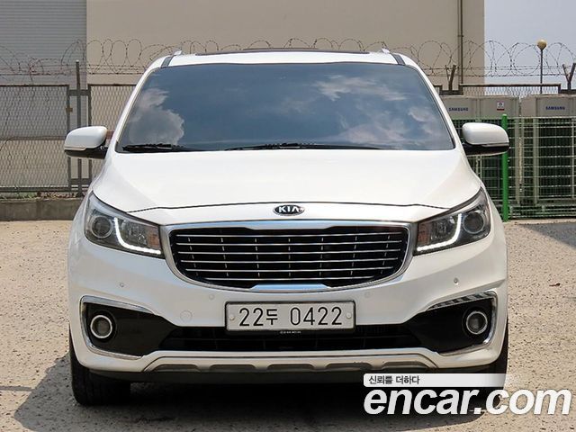 Kia Carnival из Кореи Encar