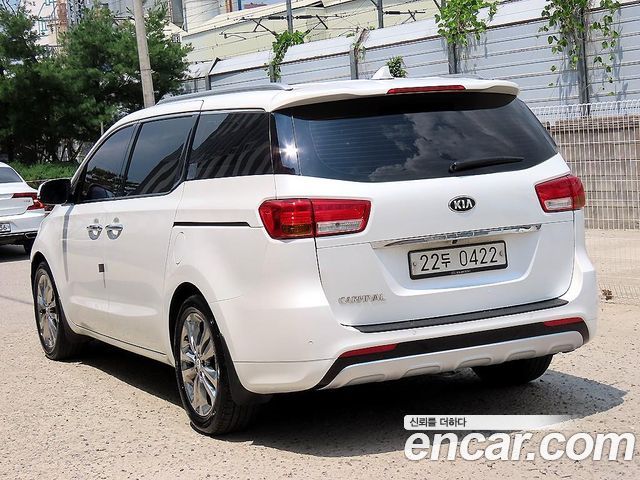Kia Carnival из Кореи Encar