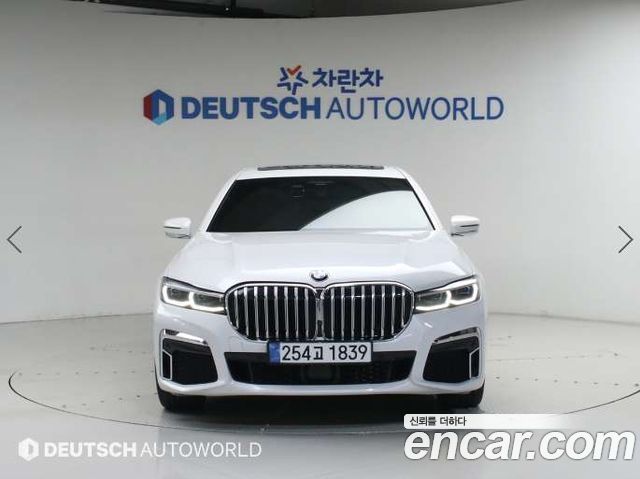BMW 7-Series из Кореи Encar