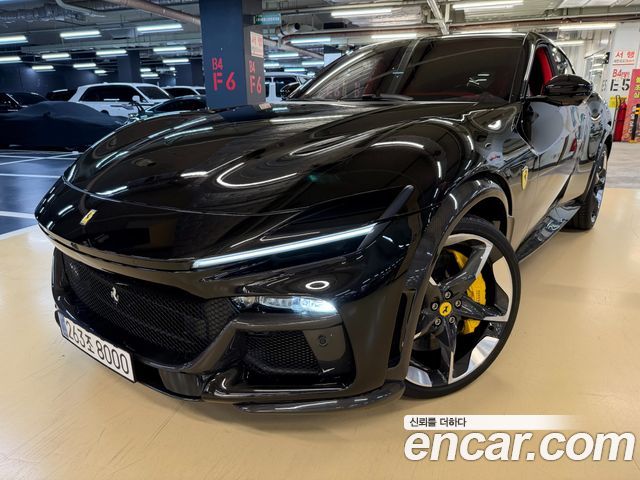 Ferrari Purosangue из Кореи Encar