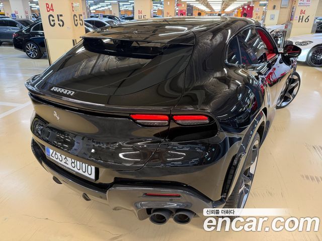 Ferrari Purosangue из Кореи Encar