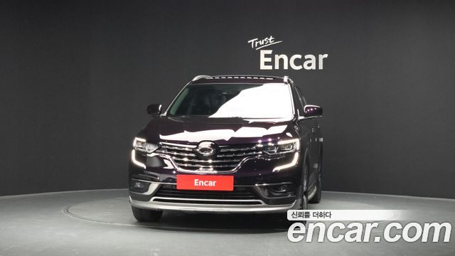 Renault (Samsung) QM6 из Кореи Encar