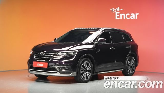 Renault (Samsung) QM6 из Кореи Encar