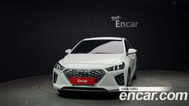 Hyundai Ioniq из Кореи Encar