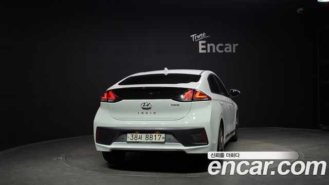 Hyundai Ioniq из Кореи Encar
