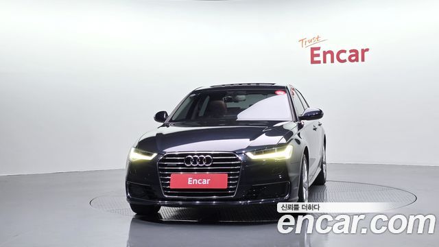 Audi A6 из Кореи Encar
