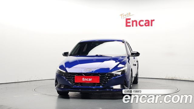 Hyundai AVANTE из Кореи Encar