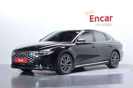 Hyundai Grandeur 3.3 Le Blanc — пробег 78 653 км — фото 1 из 5