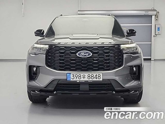 Ford Explorer из Кореи Encar