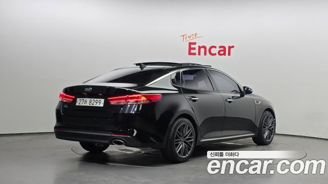Kia K5 из Кореи Encar
