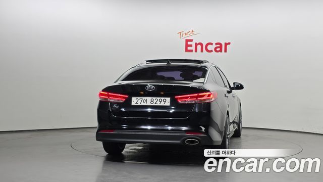Kia K5 из Кореи Encar