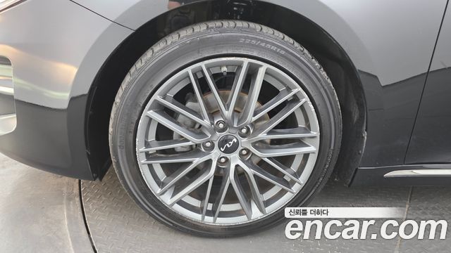 Kia K5 из Кореи Encar