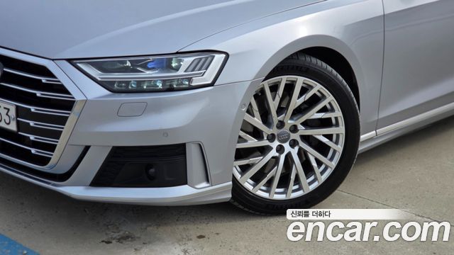 Audi A8 из Кореи Encar