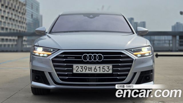 Audi A8 из Кореи Encar