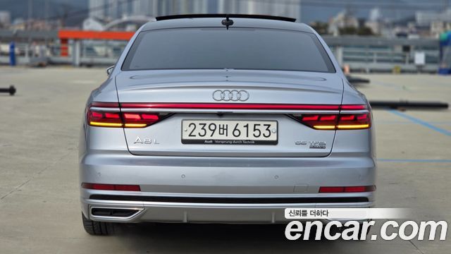 Audi A8 из Кореи Encar