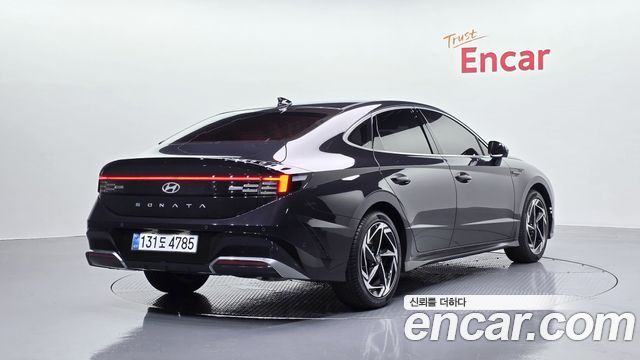 Hyundai Sonata из Кореи Encar
