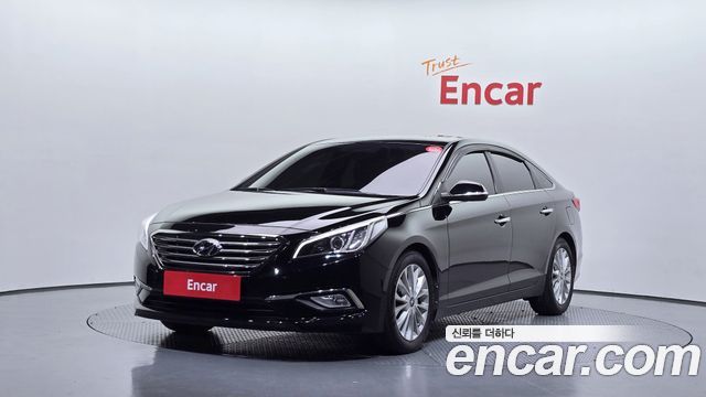 Hyundai Sonata из Кореи Encar