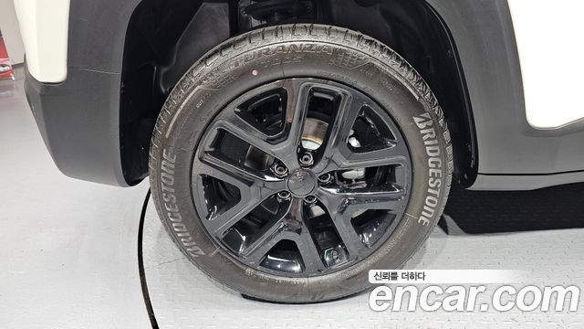 Jeep Renegade из Кореи Encar