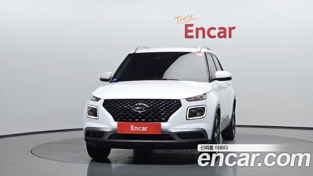 Hyundai Venue из Кореи Encar