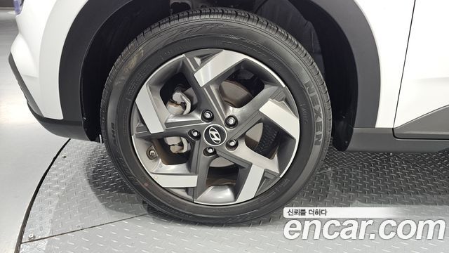 Hyundai Venue из Кореи Encar