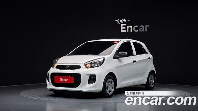 Kia morning из Кореи Encar