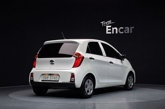 Kia morning Smart — пробег 131 136 км — фото 2 из 5