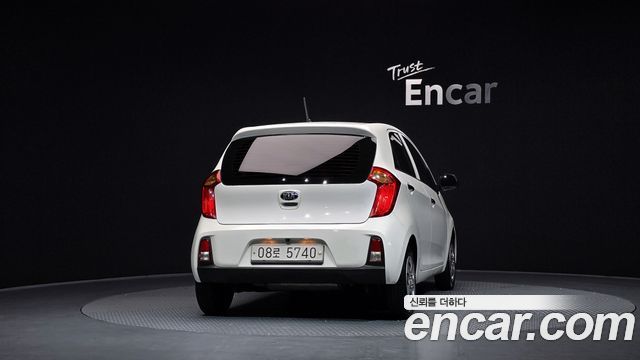 Kia morning из Кореи Encar
