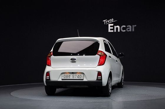 Kia morning Smart — пробег 131 136 км — фото 4 из 5