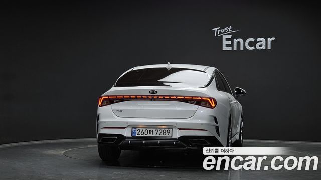 Kia K5 из Кореи Encar