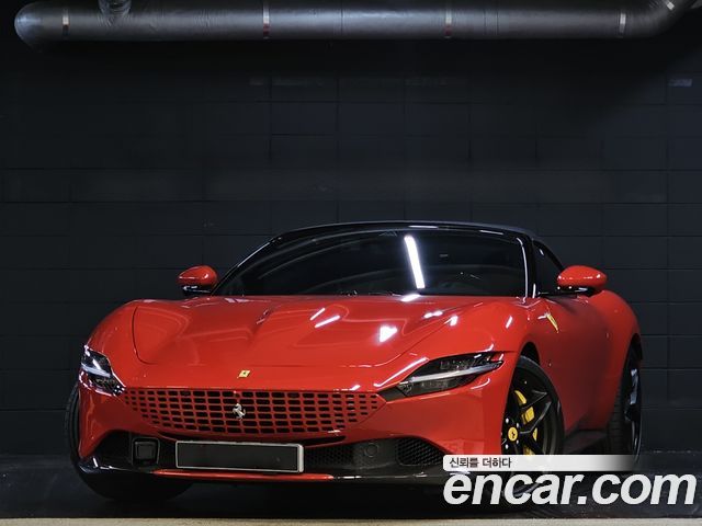 Ferrari Roma 3.9 Spider — пробег 3 500 км — фото 1 из 5