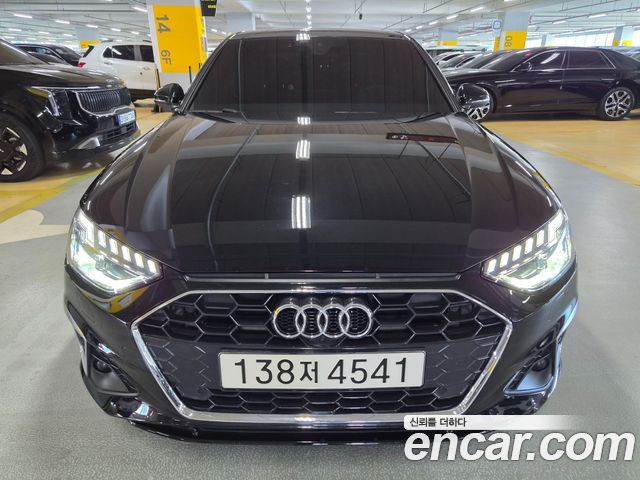 Audi A4 из Кореи Encar