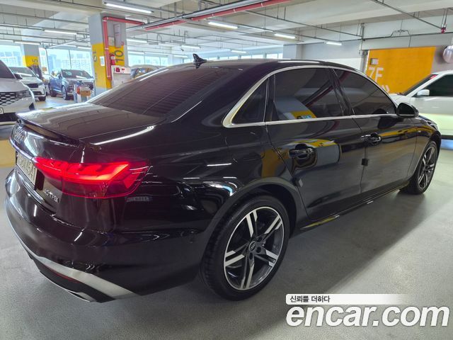 Audi A4 из Кореи Encar