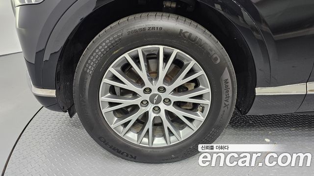 Genesis GV80 из Кореи Encar