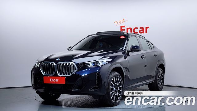 BMW X6 из Кореи Encar