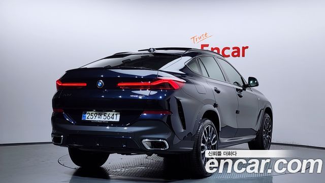 BMW X6 из Кореи Encar