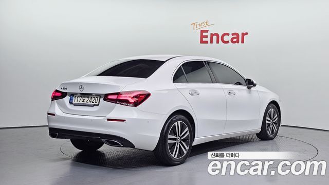 Mercedes-Benz A-Class из Кореи Encar