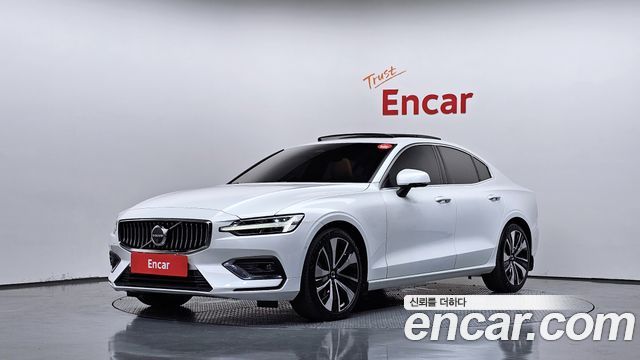 Volvo S60 из Кореи Encar