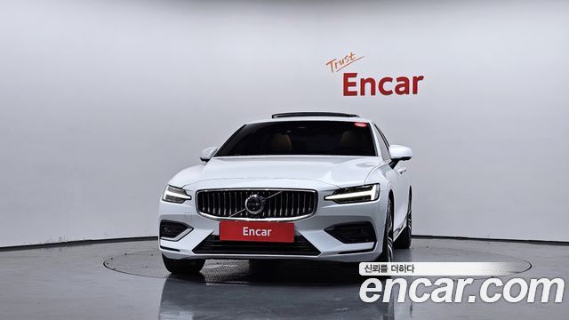 Volvo S60 из Кореи Encar