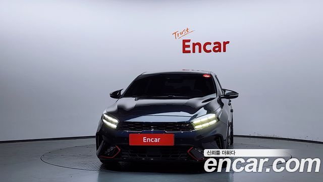 Kia K3 из Кореи Encar
