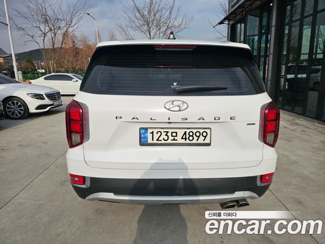 Hyundai Palisade из Кореи Encar