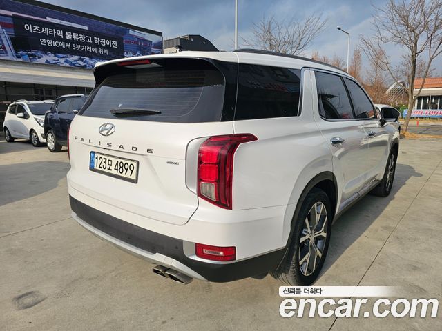 Hyundai Palisade из Кореи Encar