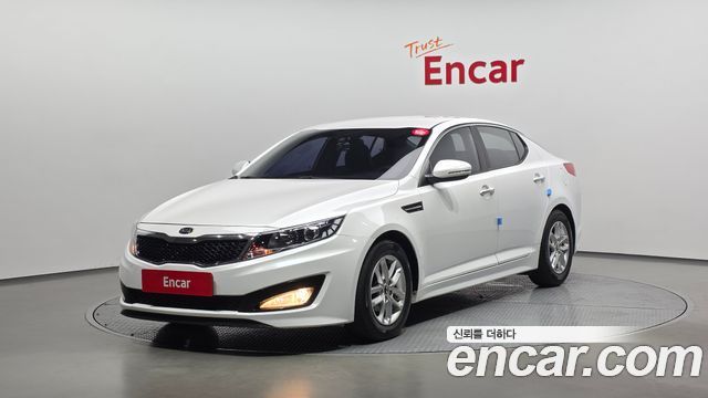 Kia K5 из Кореи Encar