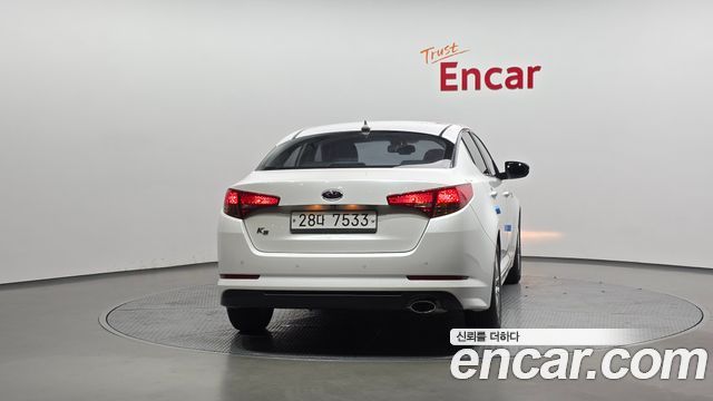 Kia K5 из Кореи Encar